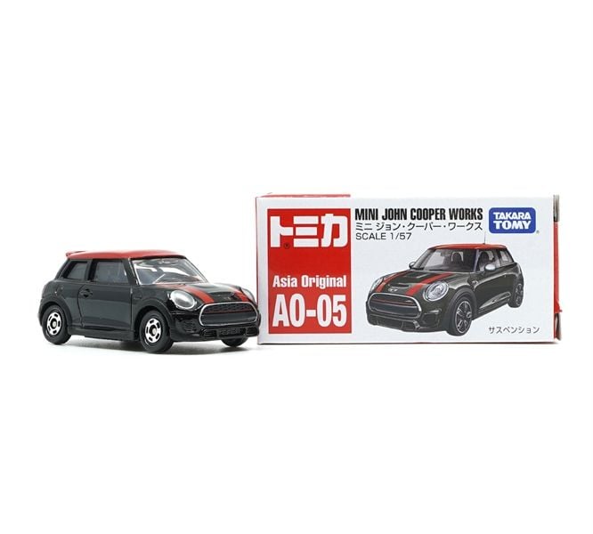  Mô hình xe Asia Original AO-05 Mini John Cooper S Works tỉ lệ 1:57 Tomica 903994 