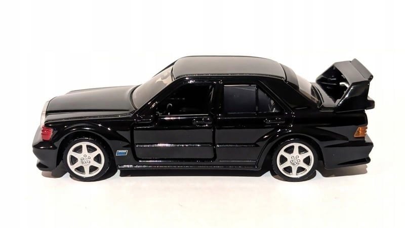  Mô hình xe Mercedes Benz 190E 26 black tỉ lệ 1:64 Tomica Premium PRM 92742 