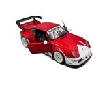  Mô hình xe ô tô Porsche 911 (964) RWB Rauh Welt Porco Rosso tỉ lệ 1:18 Solido model S1808505 