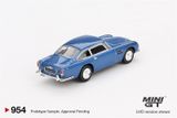  [Hàng Loose] Mô hình xe Aston Martin DB5 Sierra Blue tỉ lệ 1:64 MiniGT MGT00954 