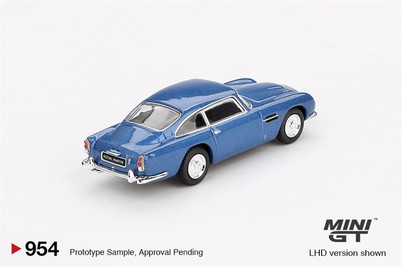  [Hàng Loose] Mô hình xe Aston Martin DB5 Sierra Blue tỉ lệ 1:64 MiniGT MGT00954 