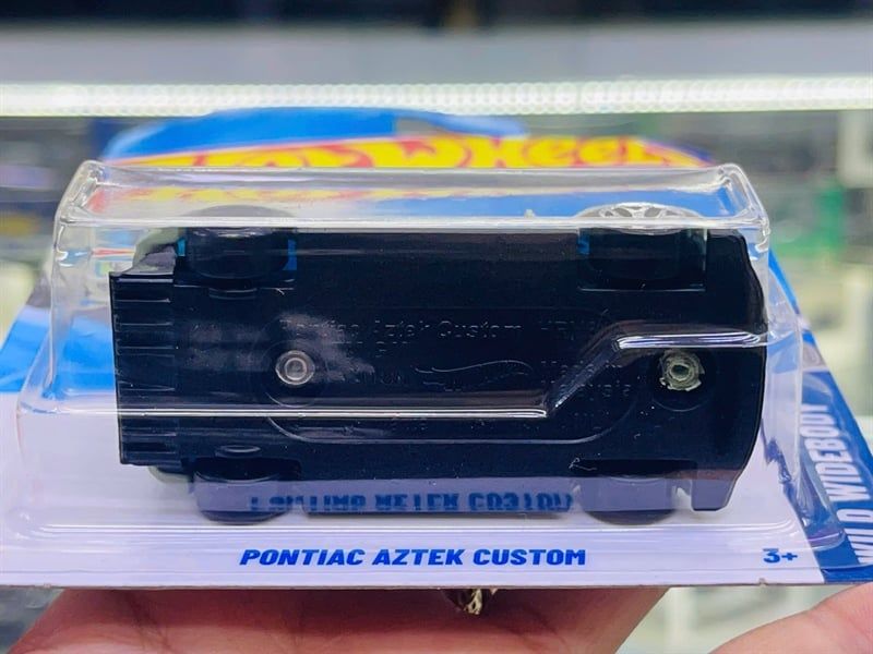  Mô hình xe Pontiac Aztek custom Hotwheels kim loại có bản quyền chính hãng tỉ lệ 1:64 C4982-PT 