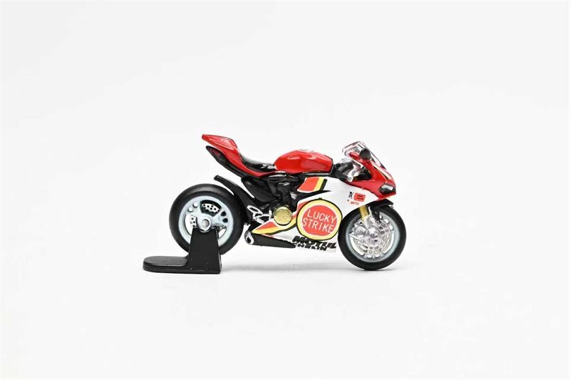  Mô hình xe mô tô Ducati Panigale 1299S kim loại bánh xoay được tỉ lệ 1:64 Minibike OT64700 