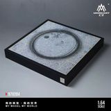  Hộp trưng bày mô phỏng diorama sân drift Car Drift Turntable Scene Mode 30cm × 30cm × 0,5cm tỉ lệ 1:64 MoreArt MO970204 