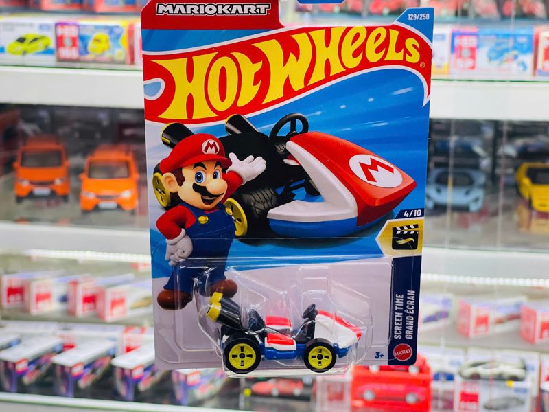  Mô hình xe tải Raijin Express black Fantasy Hot Wheels kim loại có bản quyền chính hãng tỉ lệ 1:64 C4982-FA 