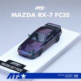 Mô hình xe ô tô Mazda RX7-FC3S Chameleon lật mắt đèn lên được tỉ lệ 1:64 ATS model Atenza ATS880202 