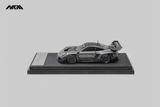  Mô hình xe Porsche 911 (992) GT3 R Rennsport with Brumos Wing tỉ lệ 1:64 HKM OT64451 