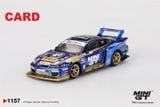  Mô hình xe issan LB-Super Silhouette S15 SILVIA #555 Team MINI GT Liberty Walk 2025 Formula Drift bản card tỉ lệ 1:64 MiniGT MGT01157 - NO CHASE 