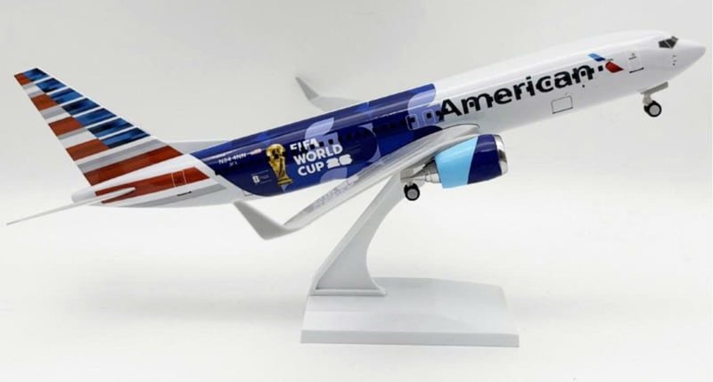  Mô hình máy bay Flying Dreams FIFA World Cup 2026 B737 30CM MB30070 
