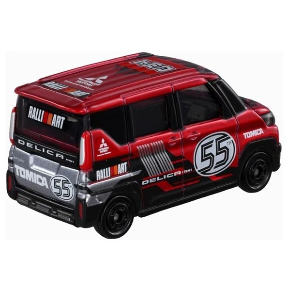 Mô hình xe MITSUBISHI Delica mini 55th tỉ lệ 1:66 Tomica 223078 