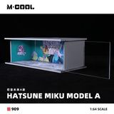  Hộp trưng bày mô phỏng garage/showrrom Hatsune Miku A có đèn led tỉ lệ 1:64 M · COOL MC914909 