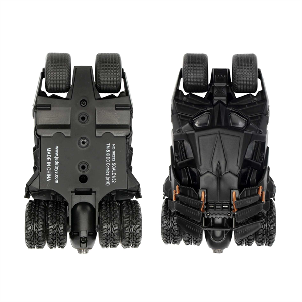  Mô hình xe Batman 2008 The Dark Knight Batmobile DC Comics tỉ lệ 1:32 Jada Toys 98232 