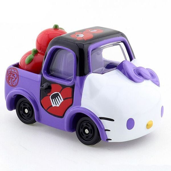  Mô hình xe Dream Tomica SP Hello Kitty Nagomi Camellia Apple (Purple) Tomica 166849 
