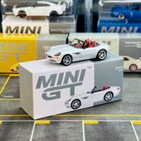  [Hàng Loose] Mô hình xe BMW Z8 silver tỉ lệ 1:64 MiniGT MGT00998 