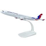  Mô hình máy bay Nepal Airbus A330 kích thước 20cm có bánh xe MB20156 