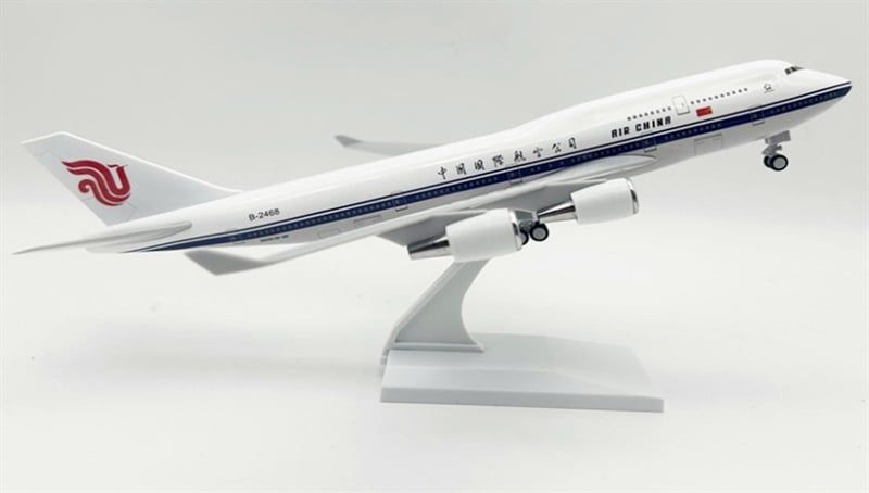  Mô hình máy bay Air China Boeing B747 30cm MB30020 