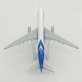  Mô hình máy bay Ả rập Oman Airlines Airbus A330 kích thước 16cm MB16219 