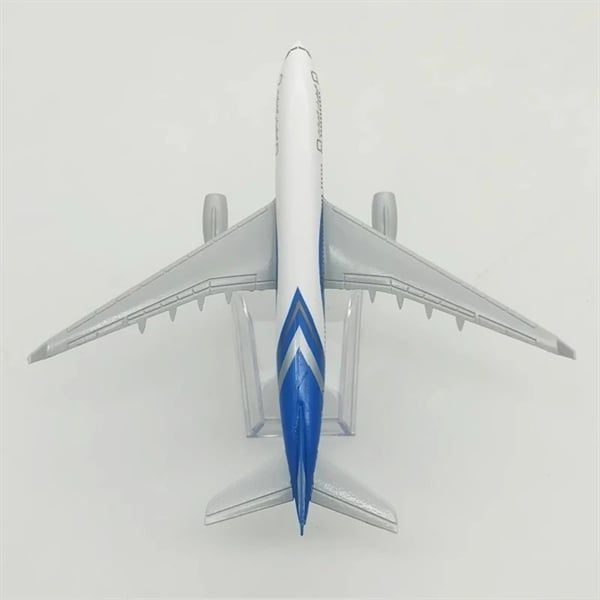  Mô hình máy bay Ả rập Oman Airlines Airbus A330 kích thước 16cm MB16219 