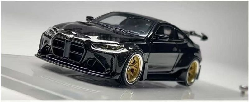  Mô hình xe BMW M4 G82 full carbon event Fosan APA XPO 2025 tỉ lệ 1:64 Street weapon OT64633 
