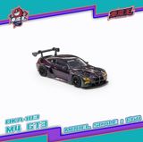  Mô hình xe BMW M4 GT3 Chameleon tỉ lệ 1:64 Demon King DKA-103 