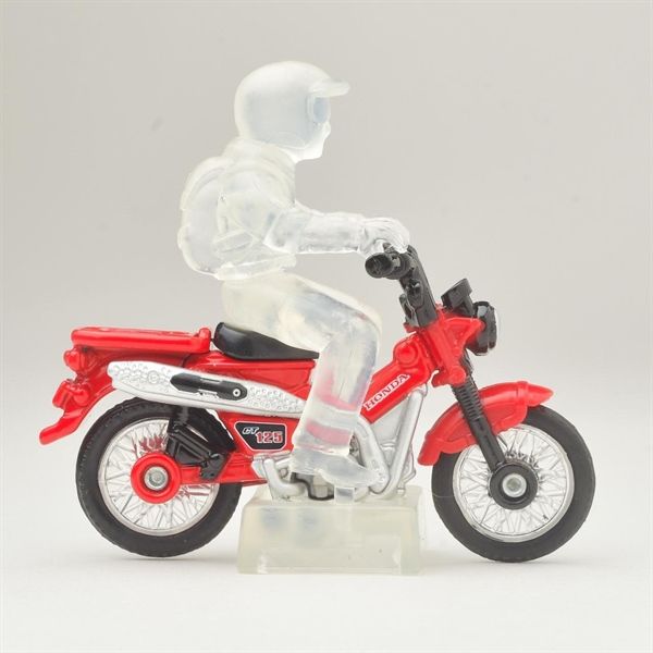  Mô hình xe Honda CT125 Hunter Cub No.106-10 tỉ lệ 1:33 Tomica 188803 