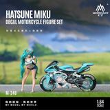  Mô hình nhân vật figure Hatsune Miku Motorized Figure Resin Model Kit tỉ lệ 1:64 More Art MO222248 