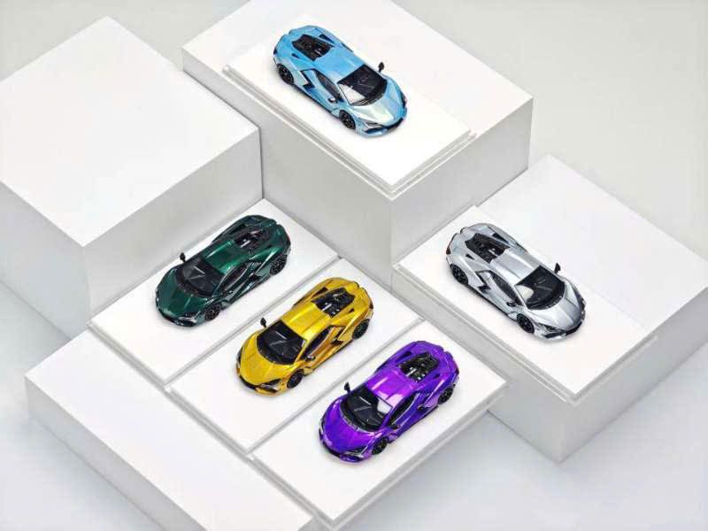  Mô hình xe Lamborghini Revuelto tỉ lệ 1:64 Zincit Model OT64864 