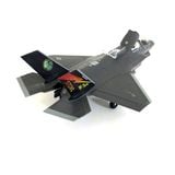  Mô hình máy bay chiến đấu ockheed Martin F-35B Lightning II 2006 US tỉ lệ 1:72 Ns models MBQS055 
