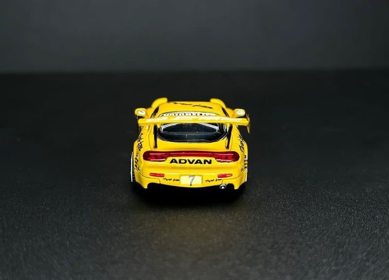  Mô hình xe Mazda RX7 1:64 TPC Model 