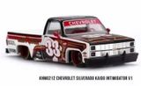  Mô hình xe ô tô Chevrolet silverado Kaido Intimidator tỉ lệ 1:64 Kaido House KHMG212 