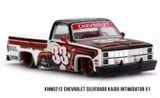 [Hàng Loose] Mô hình xe ô tô Chevrolet silverado Kaido Intimidator tỉ lệ 1:64 Kaido House KHMG212 