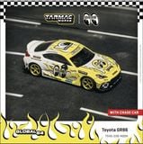 Mô hình xe Toyota GR86 MOONEYES tỉ lệ 1:64 Tarmac Works T64G-038-MOON 