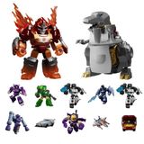  Set 12 hộp mô hình lắp ráp serries Transformers Defender Version 04 Tyrants Fury Blokees ET38 71404 