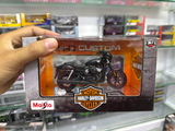  Mô hình xe Harley Davidson 2015 STREET 750 BLACK 1:18 Maisto MT18020 