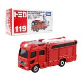  Mô hình xe cứu hỏa Mortia MVF 17 No.119 tỉ lệ 1:90 Tomica 879763 