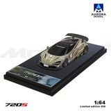  Mô hình xe McLaren 720S Shark tỉ lệ 1:64 Aurora Model AM800401 