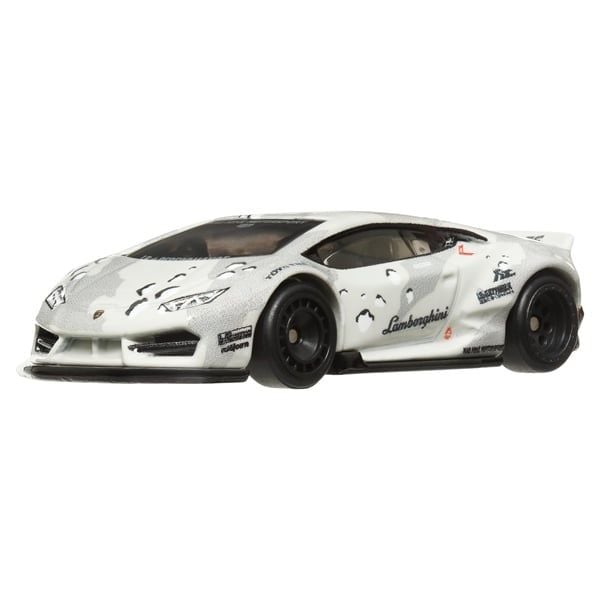  Mô hình xe Car Culture LB-Works Lamborghini Huracan Mad Mike tỉ lệ 1:64 Hotwheels Premium HKC84 