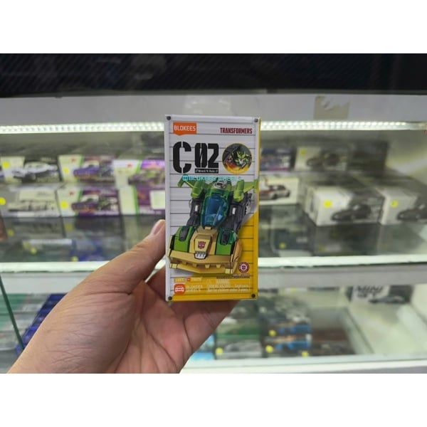  Mô hình lắp ráp blindbox Wheels Transformers Blokees C02 Blokees 75679 