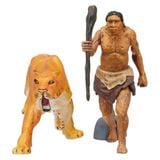  Mô hình động vật hổ răng kiếm ANIA AL-10 Saber Tiger Takara Tomy 836582 
