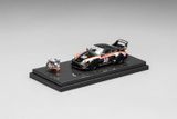  Mô hình xe Porsche RWB 964 Rauh Welt Begriff Black 10# Livery tỉ lệ 1:64 Motorhelix M62106 