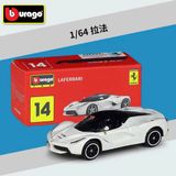  Mô hình xe Ferrari Laferrari White tỉ lệ 1:64 Bburago 18-56115 OT64835D 