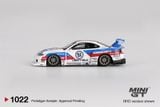  Mô hình xe Nissan LB-Super Silhouette S15 SILVIA GARASIDRIFT x LBWK 2025 bản card tỉ lệ 1:64 Minigt MGT01022 No Chase 