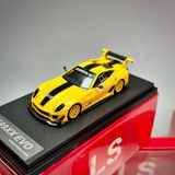  Mô hình xe ô tô Ferrari 599XX EVO Automotive limited 499pcs tỉ lệ 1:64 LS MODEL OT64624 