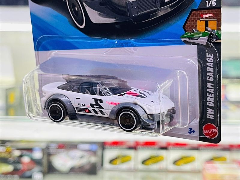  Mô hình xe Mazda MX5 Miata Hotwheels kim loại có bản quyền chính hãng tỉ lệ 1:64 C4982-MA 
