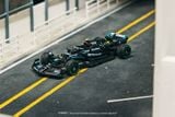  Mô hình xe Mercedes-AMG F1 W14 E Performance Monaco Grand Prix 2023 Lewis Hamilton (Collaboration with IXO models) tỉ lệ 1:64 Tarmac Works 