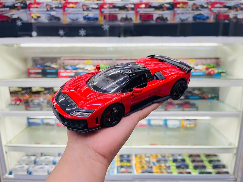  Xe ô tô mô hình bằng hợp kim và nhựa Fer F80 Tỉ lệ 1:24 Newao Model OT24153 