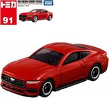  Mô hình xe Ford Mustang Ecoboost fastback orange tỉ lệ 1:63 Tomica 917366 