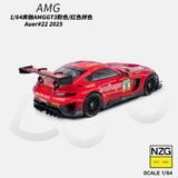  Mô hình xe Mercedes Benz AMG BWT 2025 DTM LANDGRAF MOTORSPORT #22 tỉ lệ 1:64 Kilo Works 114600011 