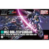  Mô hình figure lắp ráp gundam HG 1/144 Zeta gundam Bandai 4573102556110 