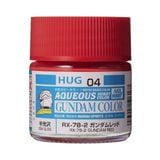  Aqueous HUG04 red sơn mô hình màu đỏ dòng RX-78-2 Gundam 10ml Mr.Hobby HUG04 